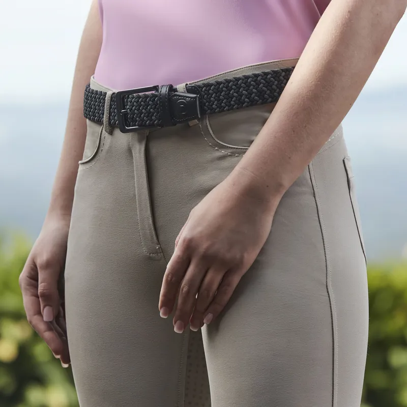 Dublin Shelby Full Seat Breeches Ladies in Latte-3